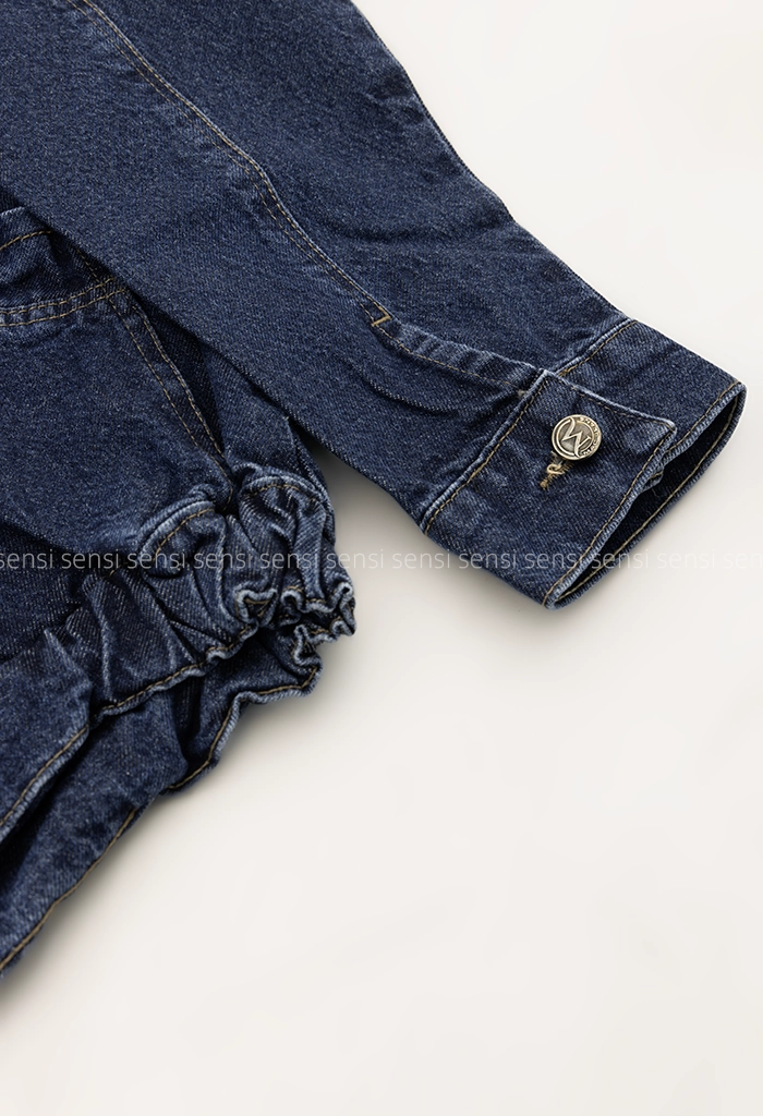 کت جین بغل کش کد1005102